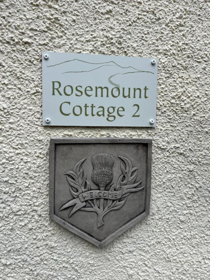 Rosemount Cottage Two - Highland Cottage Garve Exterior foto